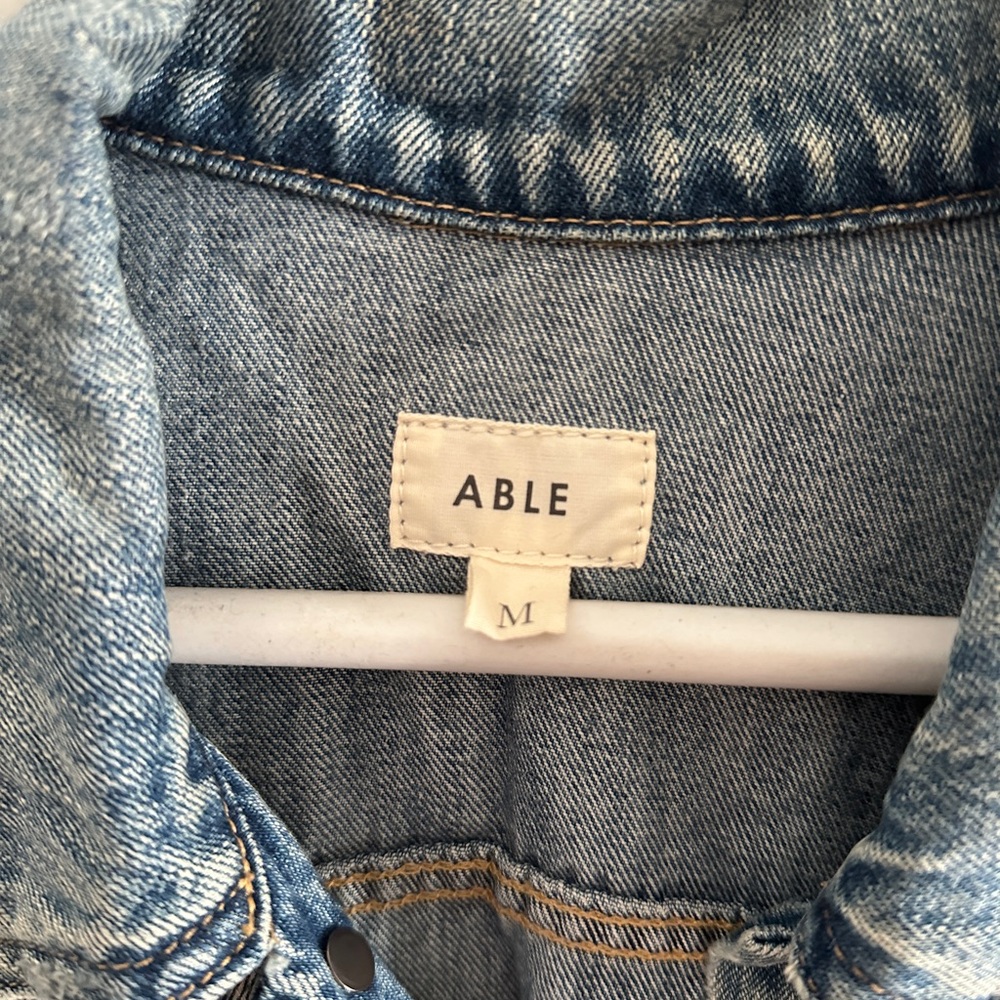 Able Original Denim Jacket - image 2